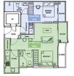 The Serenno (D15), Apartment #632820131